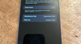 Good
													Apple iPhone 16 Plus - Unlocked, Ultramarine, 256 GB, A3082, photo 4 of 4