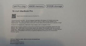 New
													MacBook Pro 2024 - 16" - Apple M4 Pro 14-core, Space Black, 512 GB, 48 GB, photo 4 of 4