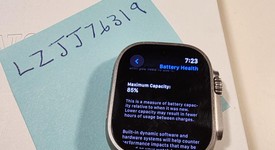 Good
													Apple Watch Ultra 49mm - Unlocked, Titanium, A2622, photo 5 of 6