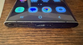 Fair
													Samsung Galaxy S22 Ultra - Unlocked, Black, 128 GB, 8 GB, SM-S908U1, photo 2 of 6