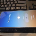 Fair Samsung Galaxy S24 - Unlocked, 128 GB, Violet, 8 GB, SM-S921U1