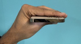 Good
													Apple iPhone 12 Pro - Unlocked, Gold, 128 GB, A2341, photo 5 of 6