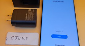 Fair
													Samsung Galaxy Note 20 Ultra 5G - AT&T, Mystic Black, 128 GB, 12 GB, SM-N986U, photo 1 of 8