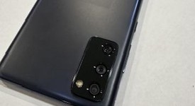 Good
													Samsung Galaxy S20 FE 5G - Verizon, Cloud Navy, 128 GB, 6 GB, SM-G781V, photo 3 of 6
