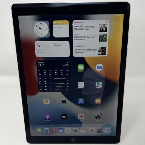 Apple iPad Pro 12.9 inch 1st Gen 2015 - Wi-Fi, 32 GB, Gray, A1584, 1st Gen 2015