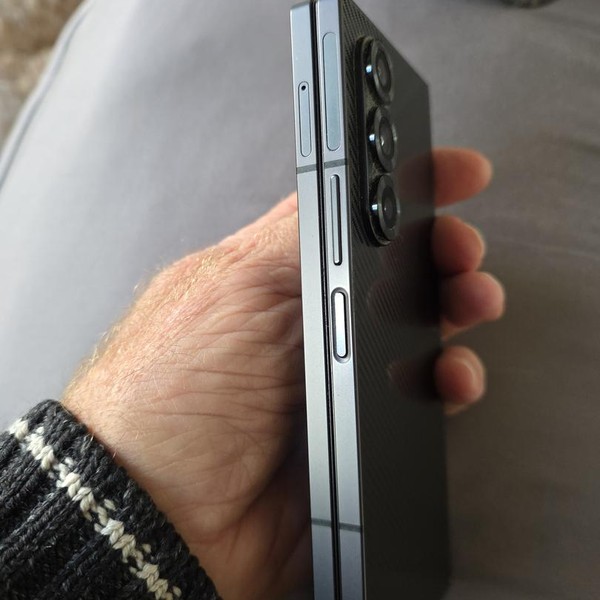 Samsung Galaxy Z Fold6 - Unlocked, 512 GB, Black, 12 GB, SM-F956U1