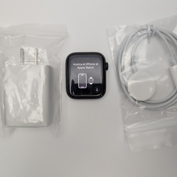 Apple Watch SE (2nd Gen) 44mm - Unlocked, Midnight, A2727 - Cellular, Aluminum