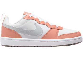 Nike Court Borough Low 2 SE White Light Madder Root (GS) for sale