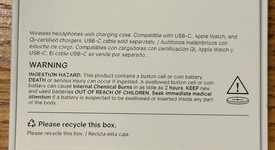 New
													Apple AirPods 4th Gen - Active Noise Cancellation, photo 3 of 4