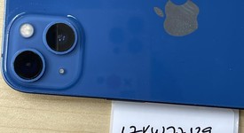 Good
													Apple iPhone 13 - Unlocked, Blue, 128 GB, A2482, photo 3 of 7