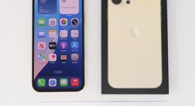 Good
													Apple iPhone 13 Pro Max - Unlocked, Gold, 256 GB, A2484, photo 1 of 13