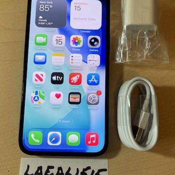 Apple iPhone 13 - Unlocked, 128 GB, Midnight, A2482