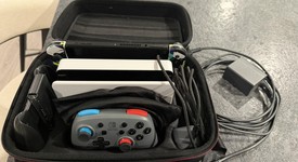 Mint
													Nintendo Switch - OLED - White, 64 GB, photo 1 of 18