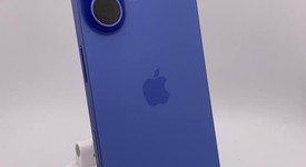 Mint
													Apple iPhone 16 - Unlocked, Ultramarine, 128 GB, A3081, photo 3 of 5
