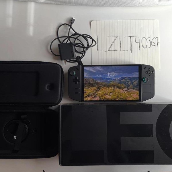 Lenovo Legion Go - Z1 Extreme, Black, 1 TB, 16 GB