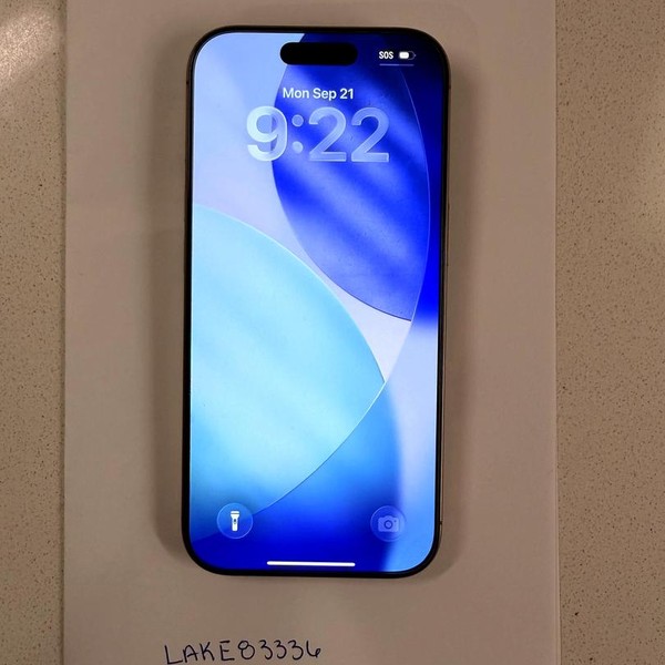 Apple iPhone 16 Pro - Unlocked, 256 GB, Desert, A3083