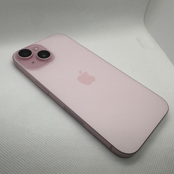 Apple iPhone 15 - Unlocked, 512 GB, Pink, A2846
