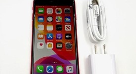 Fair
													Apple iPhone SE 2nd Gen 2020 - AT&T, Red, 256 GB, A2275, photo 1 of 6
