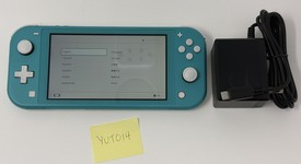 Good
													Nintendo Switch Lite - Turquoise, photo 1 of 9