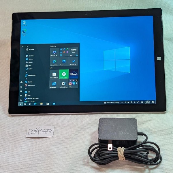Microsoft Surface Pro 3 - Wi-Fi, 64 GB, Silver