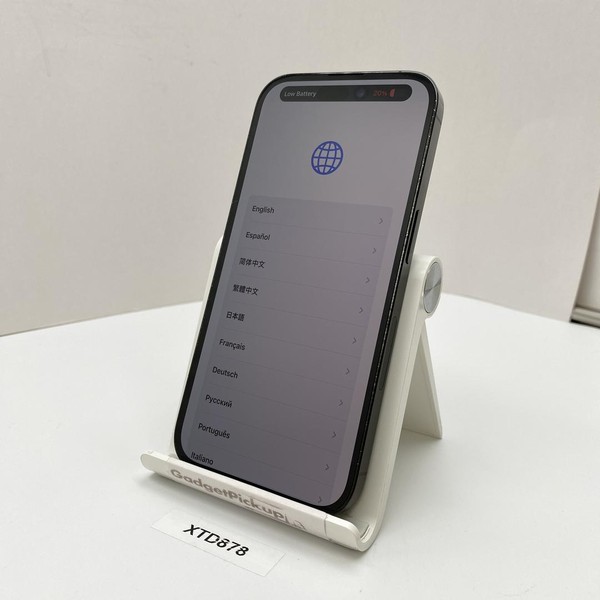 Apple iPhone 14 Pro - Unlocked, 256 GB, Black, A2650