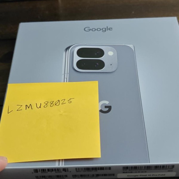 Google Pixel 10 Pro Fold - Unlocked, 256 GB, Moonstone, GU0NP