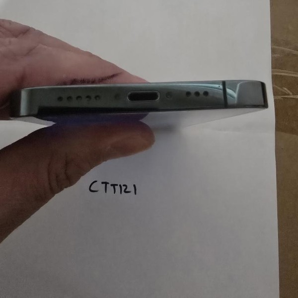 Apple iPhone 12 Pro - Unlocked, 128 GB, Pacific Blue, A2341