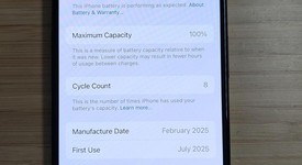 Mint
													Apple iPhone 15 - Unlocked, Black, 128 GB, A2846, photo 1 of 9