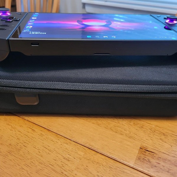 Lenovo Legion Go - 512 GB, Black, 16 GB, AMD Ryzen Z1 Extreme