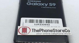 Good
													Samsung Galaxy S9 - T-Mobile, Black, 64 GB, SM-G960U, photo 1 of 7