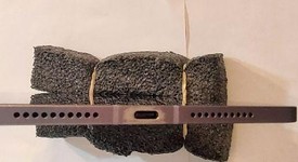 Good
													Apple iPad Mini 6th Gen - Unlocked, Gray, 64 GB, A2568, photo 3 of 7