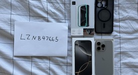 Mint
													Apple iPhone 16 Pro - Unlocked, Natural, 128 GB, A3083, photo 1 of 8