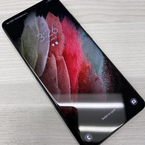 Samsung Galaxy S21 Ultra 5G - Verizon, 128 GB, Black, 12 GB, SM-G998U