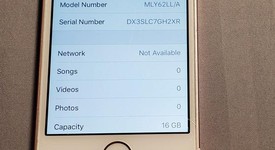 Fair
													Apple iPhone SE 1st Gen 2016 - Verizon, Rose Gold, 16 GB, A1662, photo 2 of 9