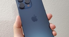 Good
													Apple iPhone 15 Pro Max - Unlocked, Blue, 512 GB, A2849, photo 1 of 4