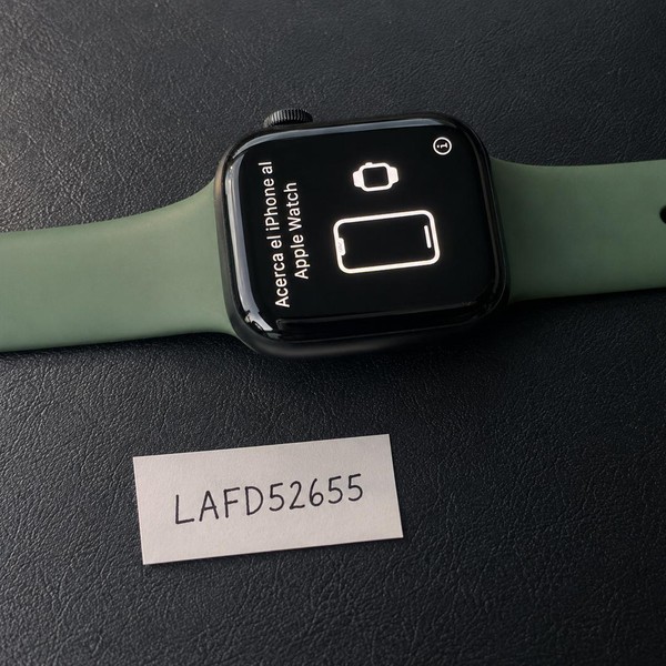 Apple Watch Series 7 41mm - Green, A2473 - GPS, Aluminum