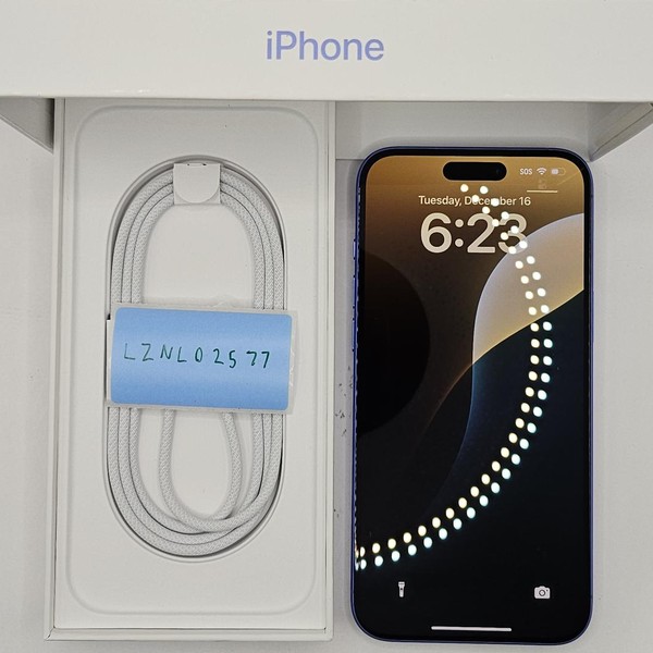 Apple iPhone 16 Plus - Unlocked, 256 GB, Ultramarine, A3082