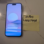 Good Apple iPhone 15 Plus - Unlocked, Black, 128 GB, A2847