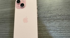 Fair
													Apple iPhone 15 - Unlocked, Pink, 128 GB, A2846, photo 1 of 5