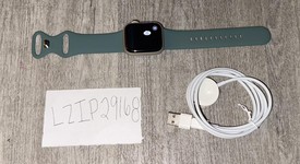 Good
													Apple Watch Series 9 41mm - Unlocked, Starlight, A2982 - Cellular, Aluminum, photo 1 of 8