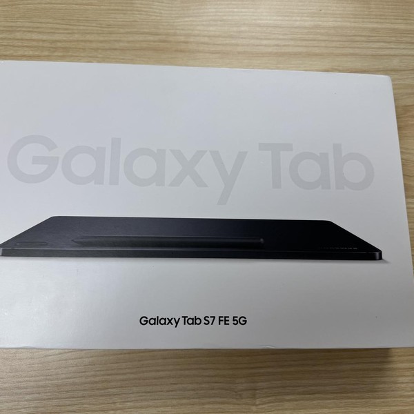 Samsung Galaxy Tab S7 FE - T-Mobile, 64 GB, Mystic Black, 4 GB