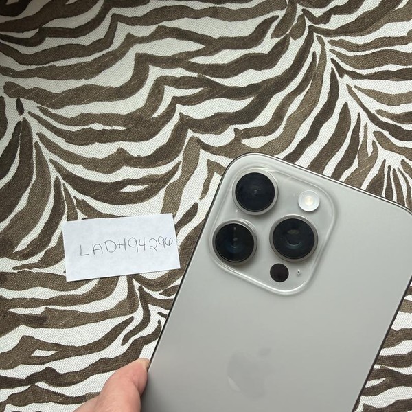 Apple iPhone 16 Pro - AT&T, 256 GB, Natural, A3083