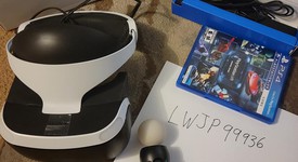 Mint
													Sony PlayStation VR, photo 1 of 7