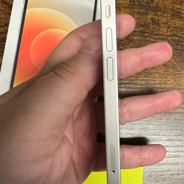 Apple iPhone 12 Mini - AT&T, 128 GB, White, A2176