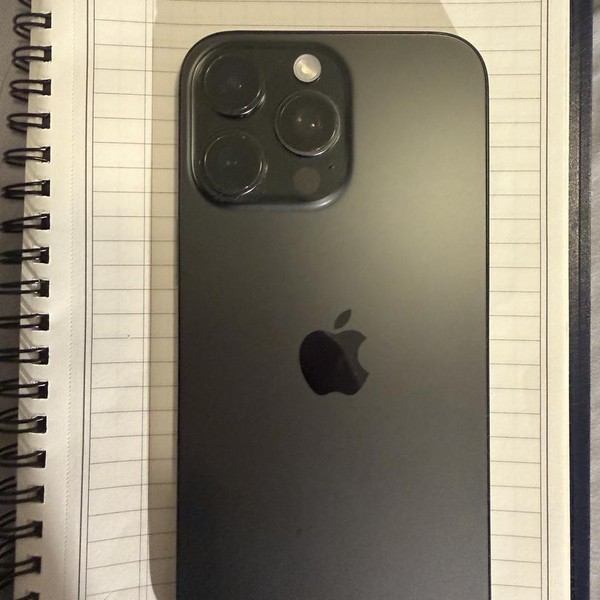 Apple iPhone 16 Pro Max - Unlocked, 256 GB, Black, A3084