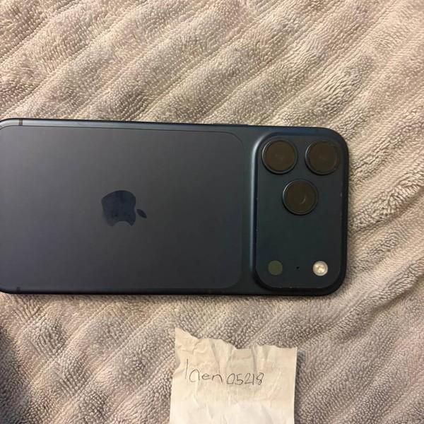Apple iPhone 17 Pro Max - Unlocked, 256 GB, Deep Blue, A3257