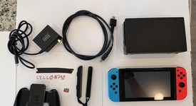 Good
													Nintendo Switch - Red & Blue, 32 GB, Mario Red & Blue Edition, photo 2 of 11