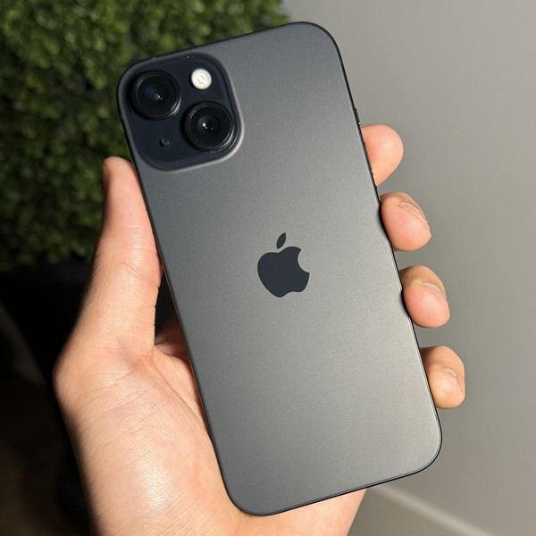 Apple iPhone 15 - Unlocked, 128 GB, Black, A2846