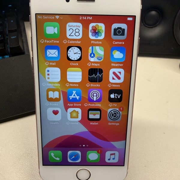 Apple iPhone 6S - Unlocked, 64 GB, Rose Gold, A1688