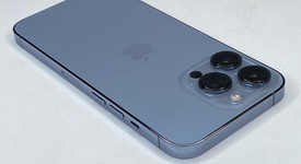 Good
													Apple iPhone 13 Pro - AT&T, Sierra Blue, 128 GB, A2483, photo 5 of 6